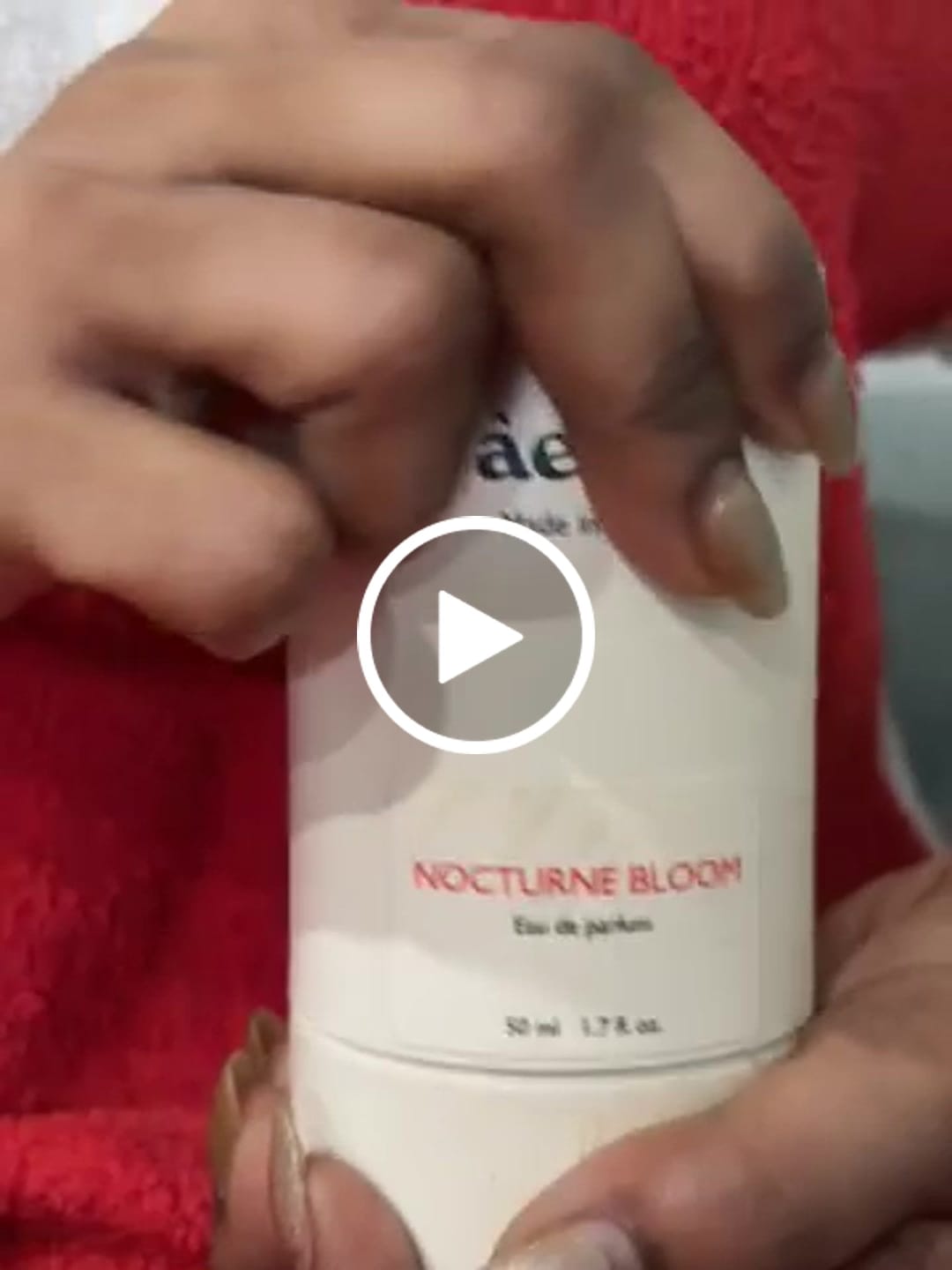Customer video review of Nocturne Bloom