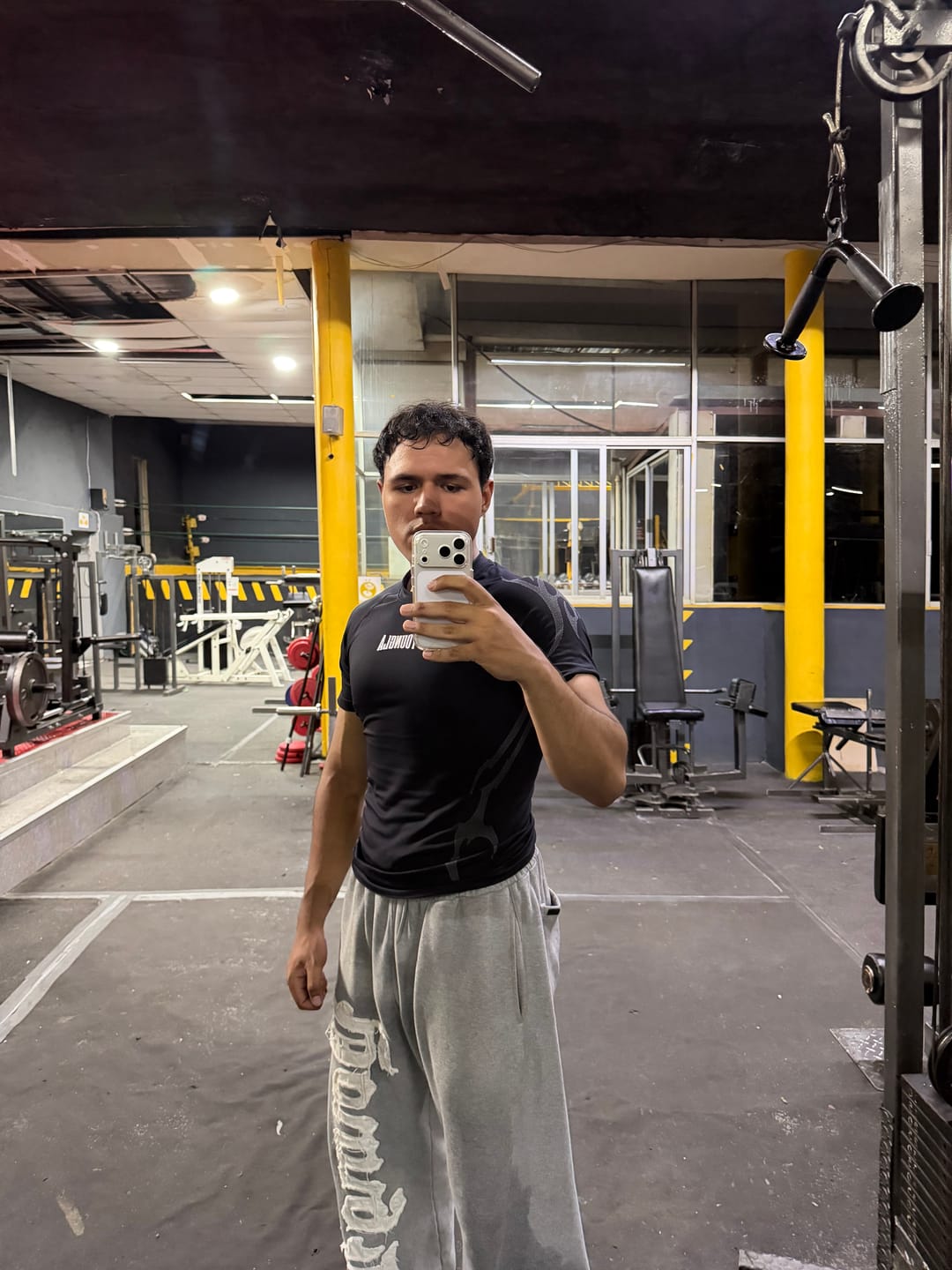 Customer photo review of 2127 - Big Patch Sweats