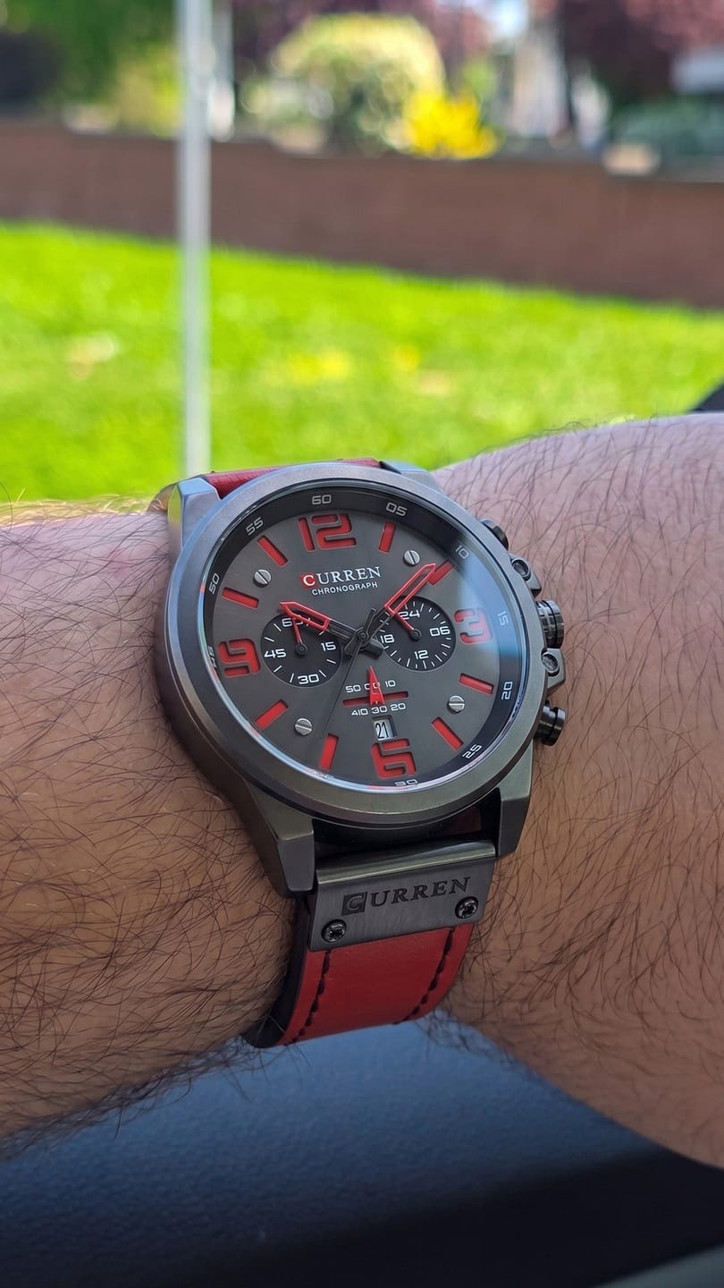 Customer photo review of CURREN - Cascade