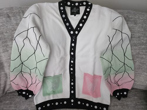 Customer photo review of Butterfly Motion Cardigan Preorder