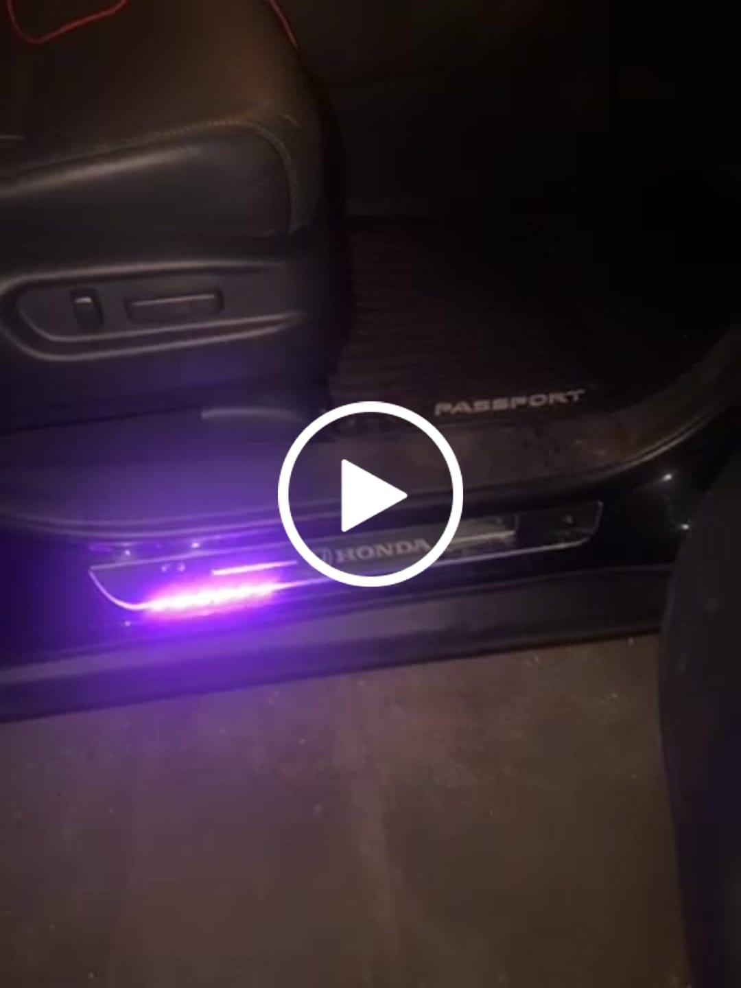 Customer video review of LitLamp™ LED Door Sills Pro