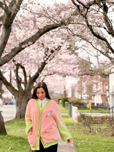 Customer photo review of Sweet Love Cardigan Preorder