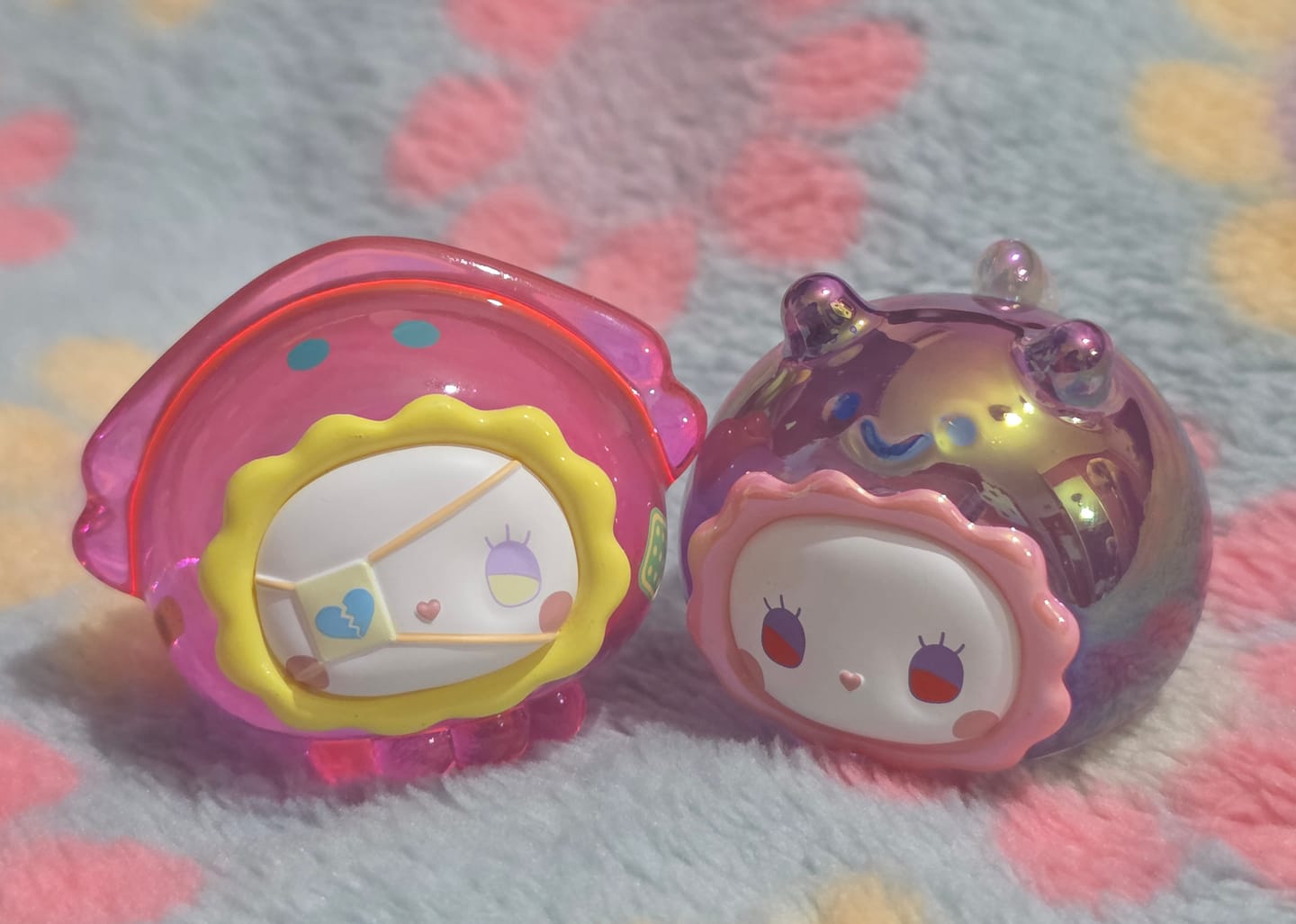 Customer photo review of Emma Ocean Bubble Beans Series Mini Blind Box