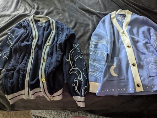 Customer photo review of Moon Spirit Cardigan Preorder