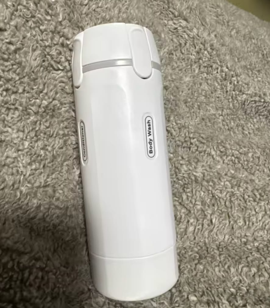 Customer photo review of Packsy Travel Capsule Leakproof