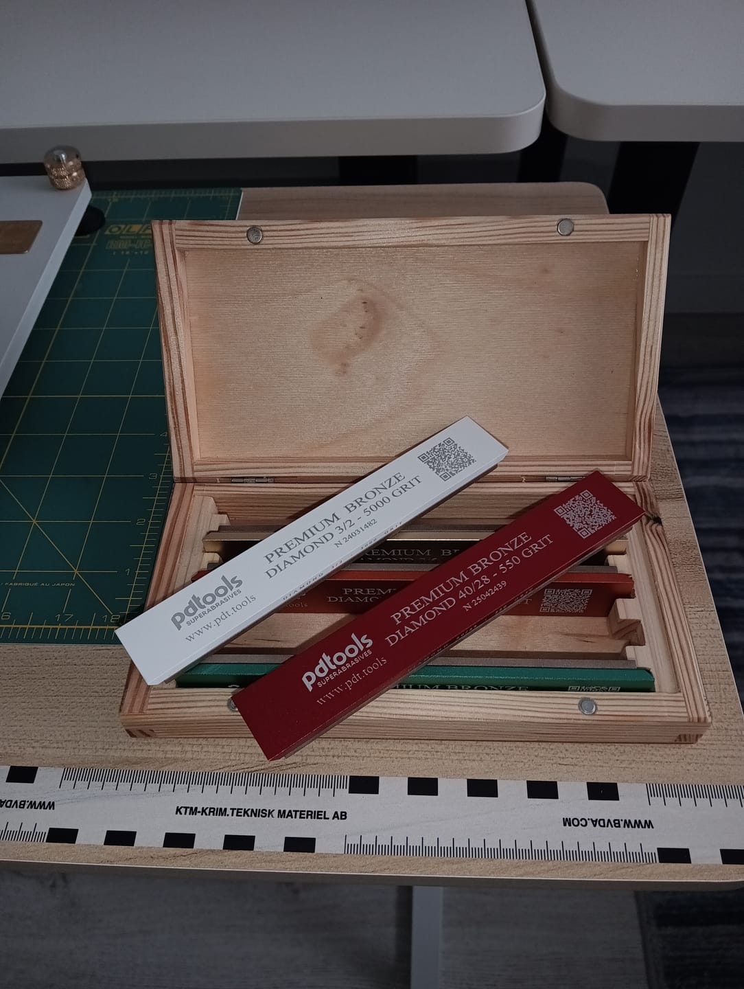 Customer photo review of PDT (PDTools) Premium Diamond – Metallic Bonded