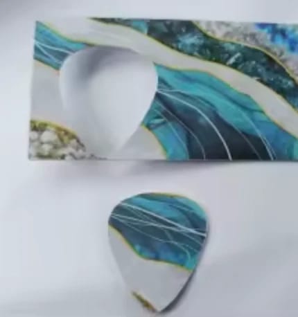 Customer photo review of Guitar Pick Punch