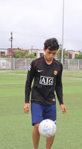 Customer photo review of Manchester United Ronaldo 2008 Visita - Manga Larga