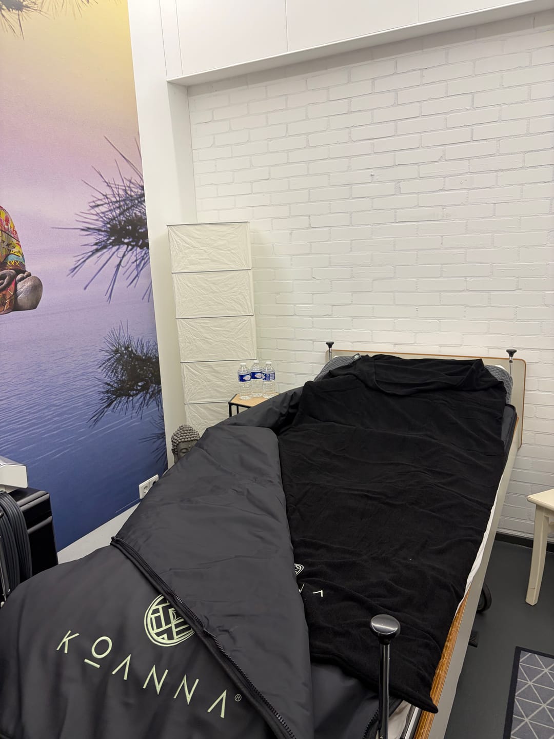 Customer photo review of Koanna® Infrared Sauna Blanket