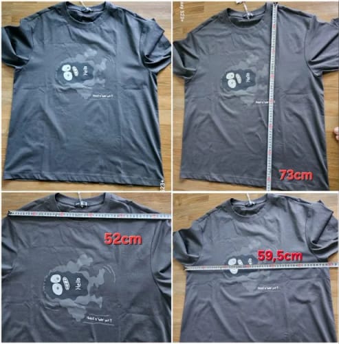 Customer photo review of Semir Short Sleeve T-Shirt Men Moisture Wicking and Quick Dry Little Monster Couple Top 2025 New Summer Style Cool Feeling Tee