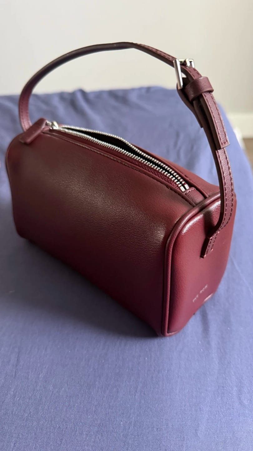 Customer photo review of Bianca Faux Leather Crossbody Bag