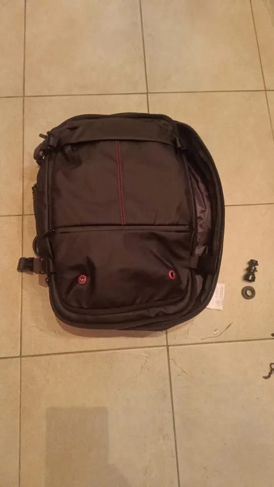 Customer photo review of Sac à dos BAGLIO MinimaX™ Voyager