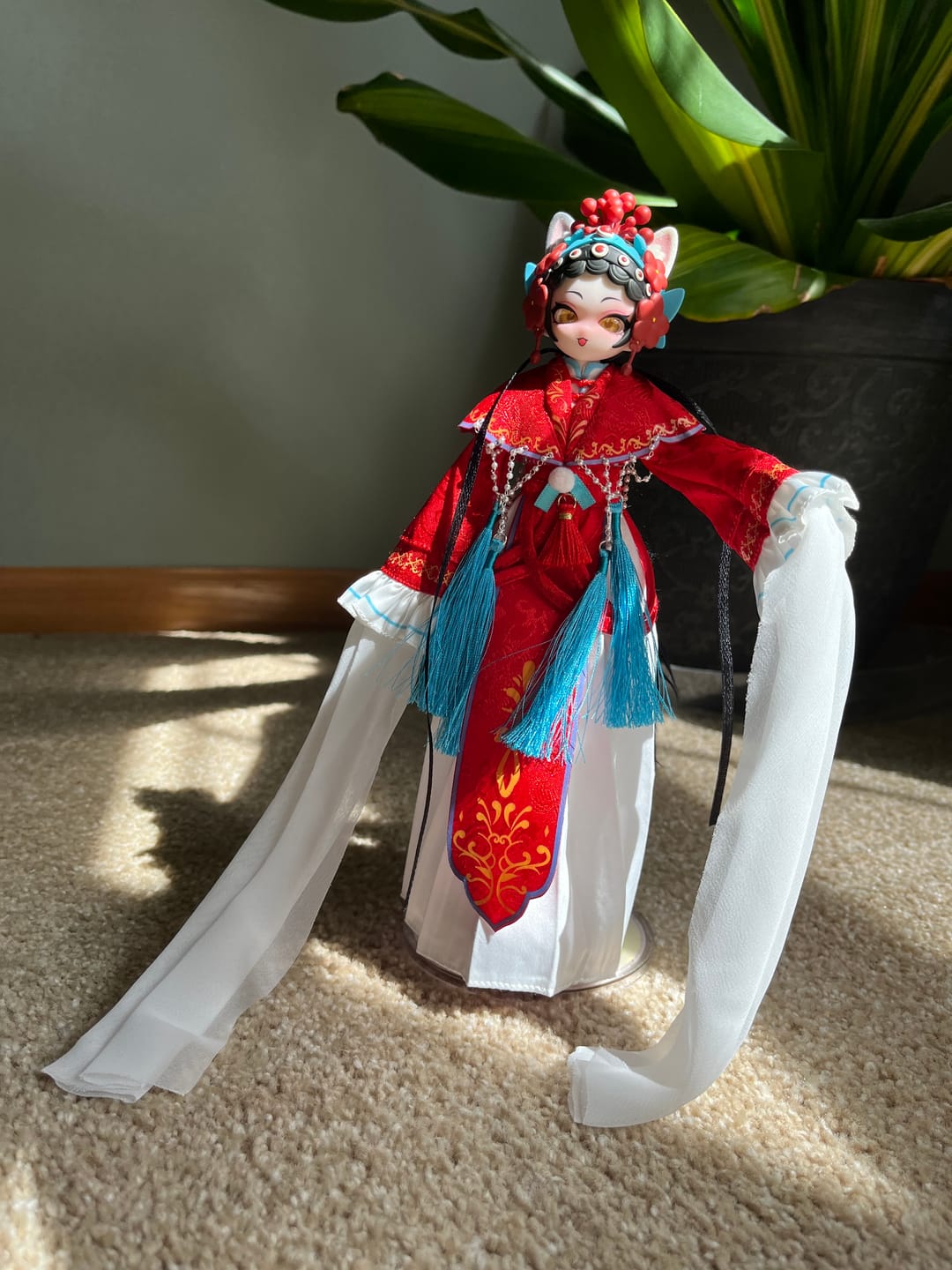 Customer photo review of Chinese Opera Dream Series 1/6 Action Figure BJD Blind Box【Shipped in Mar./Apr. 2026】