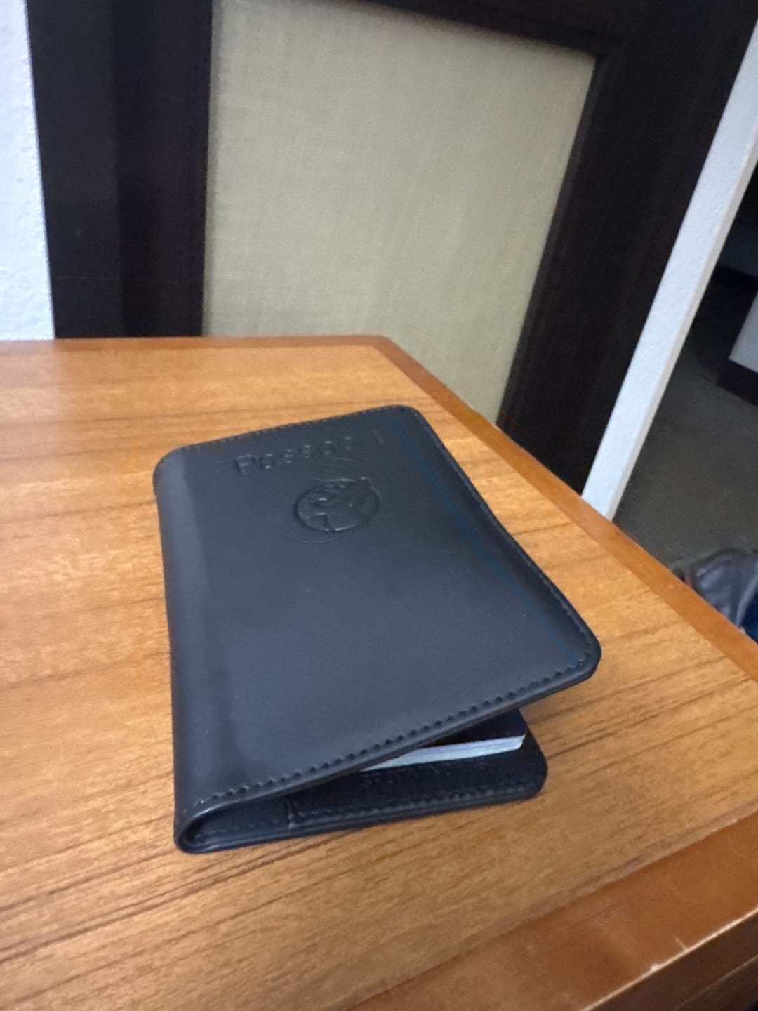 Customer photo review of Trackable Passport Cover
