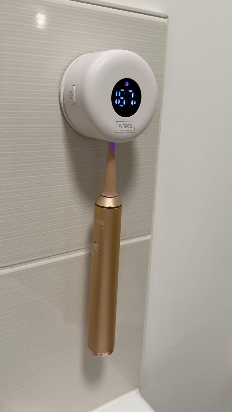 Customer photo review of UV Toothbrush Steriliser