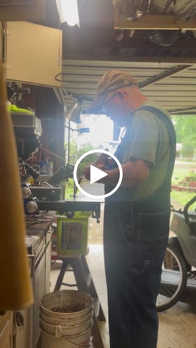 Customer video review of 2 X 72 Inch EdgeCore Ceramic Grinding Belts