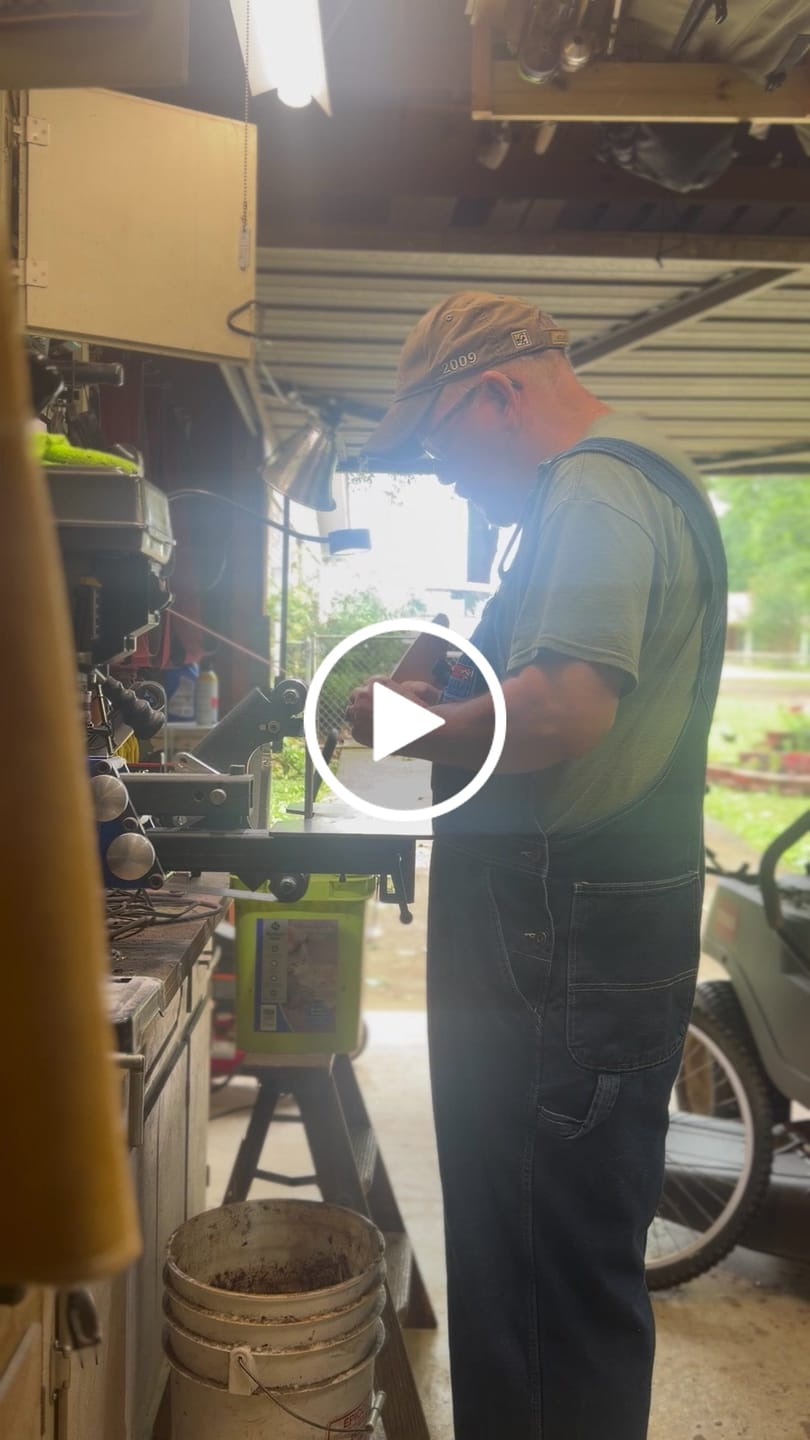 Customer video review of 2 X 72 Inch EdgeCore Ceramic Grinding Belts