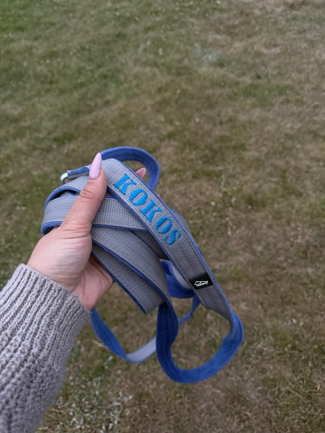 Customer photo review of Smycz dla psa z imieniem - Personal Leash