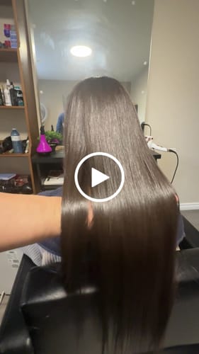 Customer video review of Nanoplex Arginina™ Hair Straightening Nanoplastia Protein 1L/1000ml (33.8 fl. oz)
