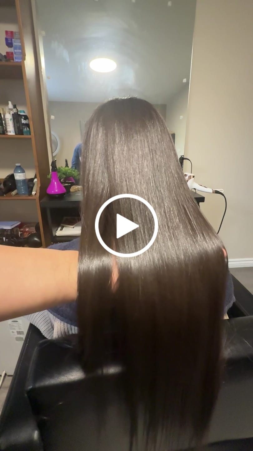 Customer video review of Nanoplex Arginina™ Hair Straightening Nanoplastia Protein 1L/1000ml (33.8 fl. oz)