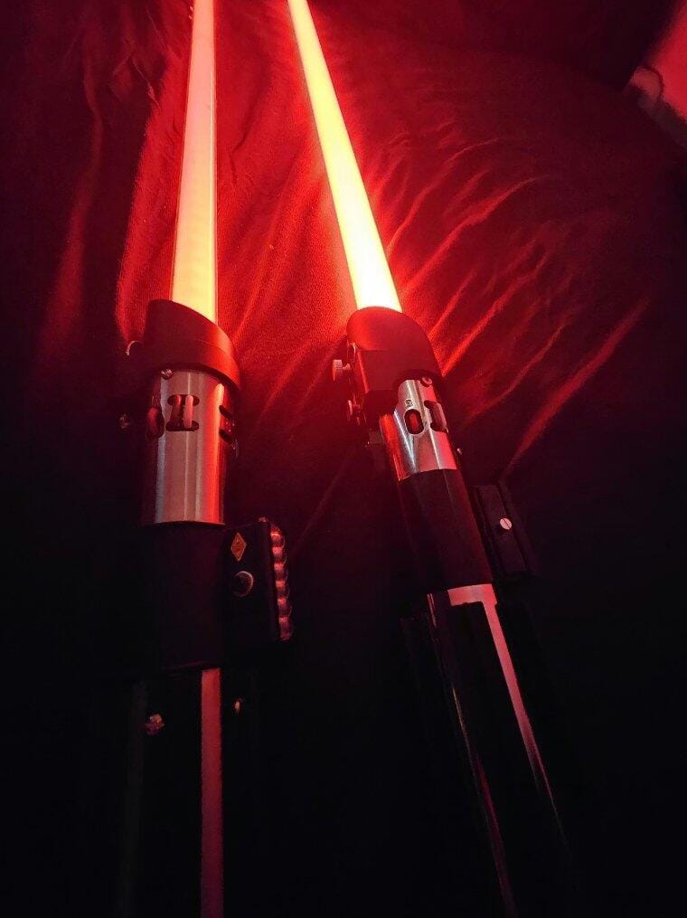 Customer photo review of Vader