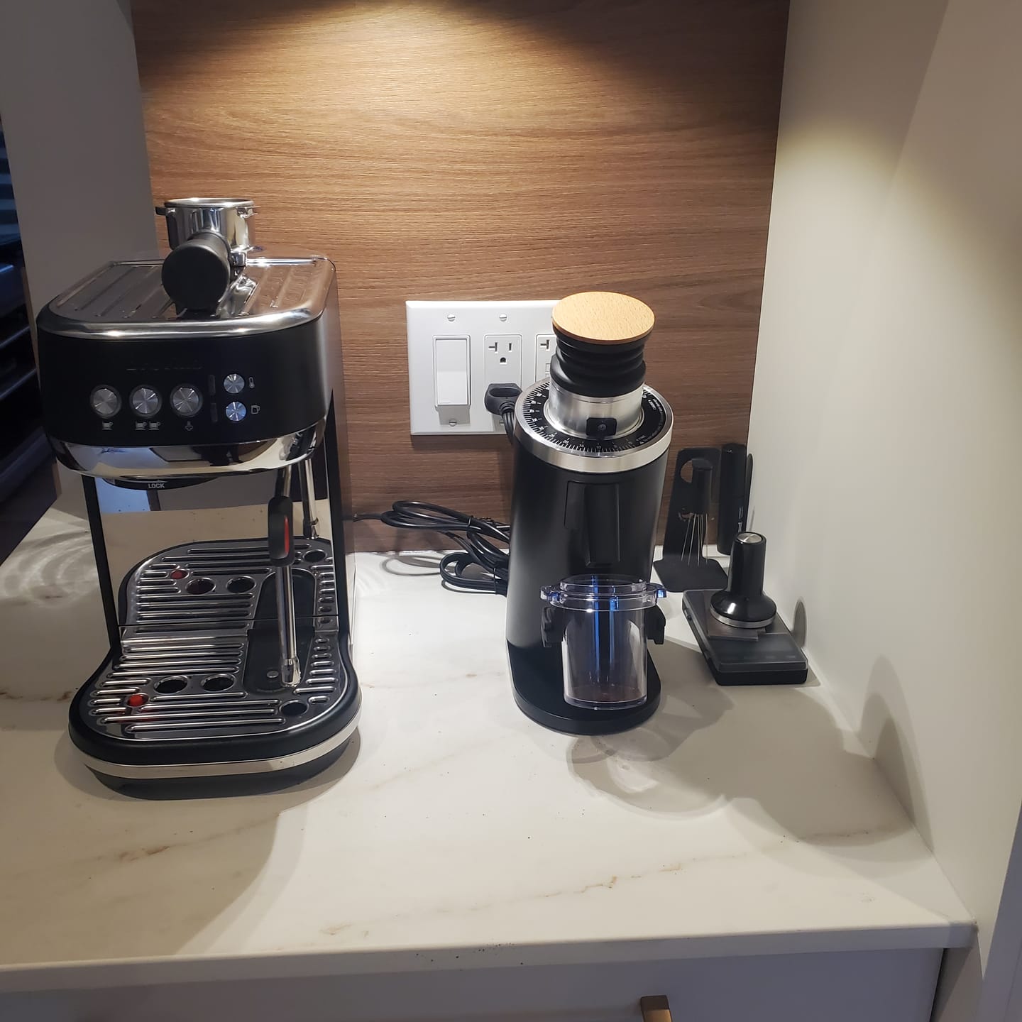 Customer photo review of DF Grinders - DF54 V3 All-Purpose Coffee Grinder (120V)