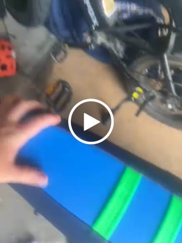 Customer video review of Custom Seat Cover: Macfox X7