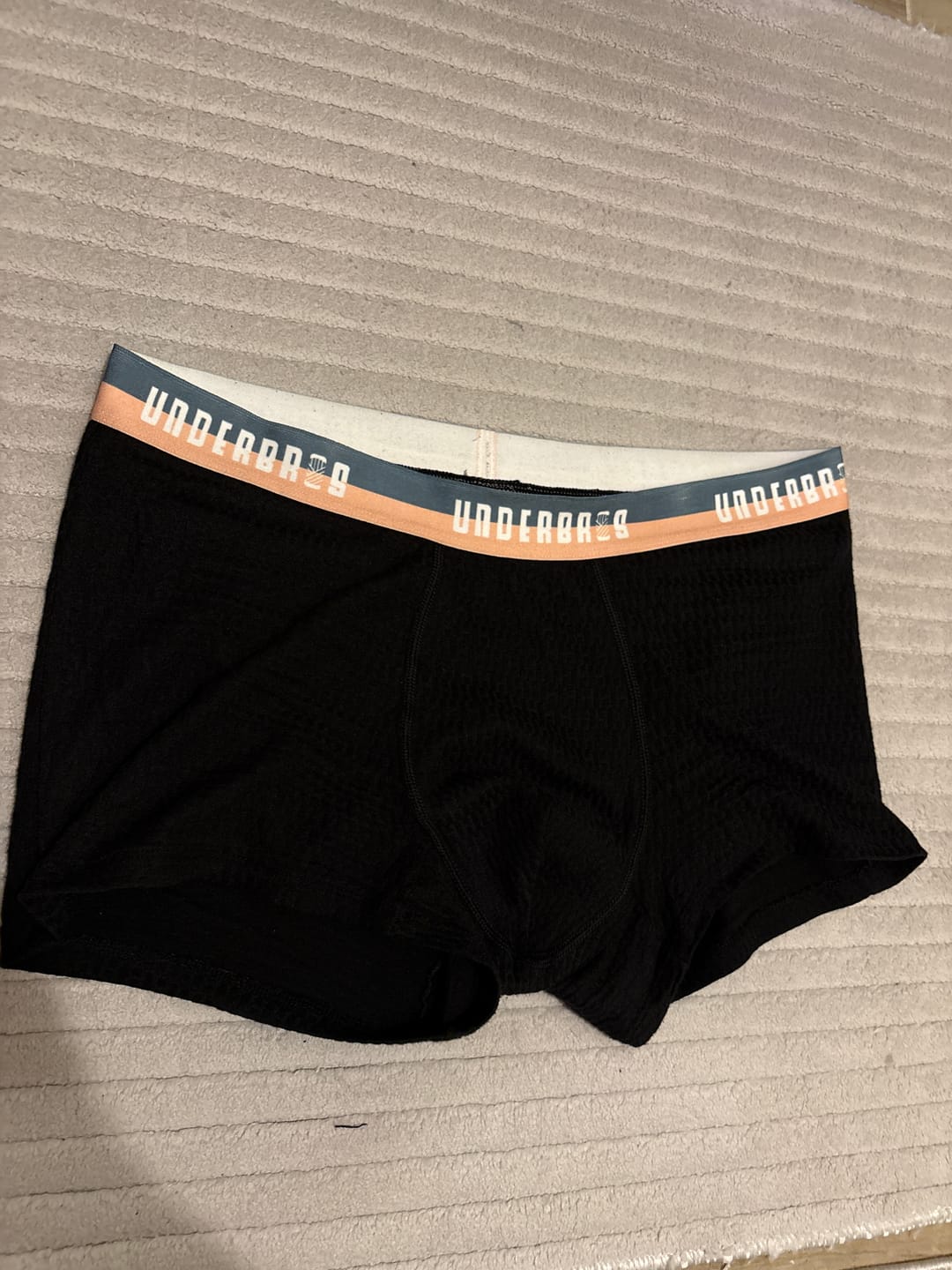 Customer photo review of Underbros Antibakteriyel Nefes Alabilir Erkek Boxer