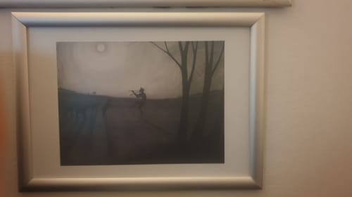 Customer photo review of Faun by Moonlight | Léon Spilliaert | 1900