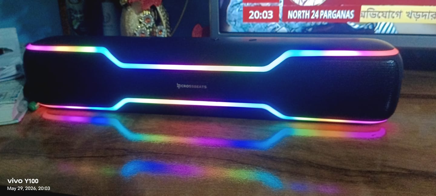 Customer photo review of Blaze B50 Soundbar