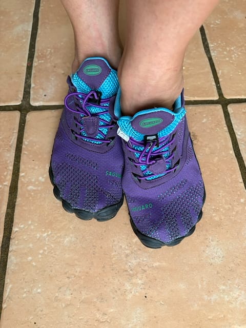 Customer photo review of Free Ⅰ - Barefoot Shoes