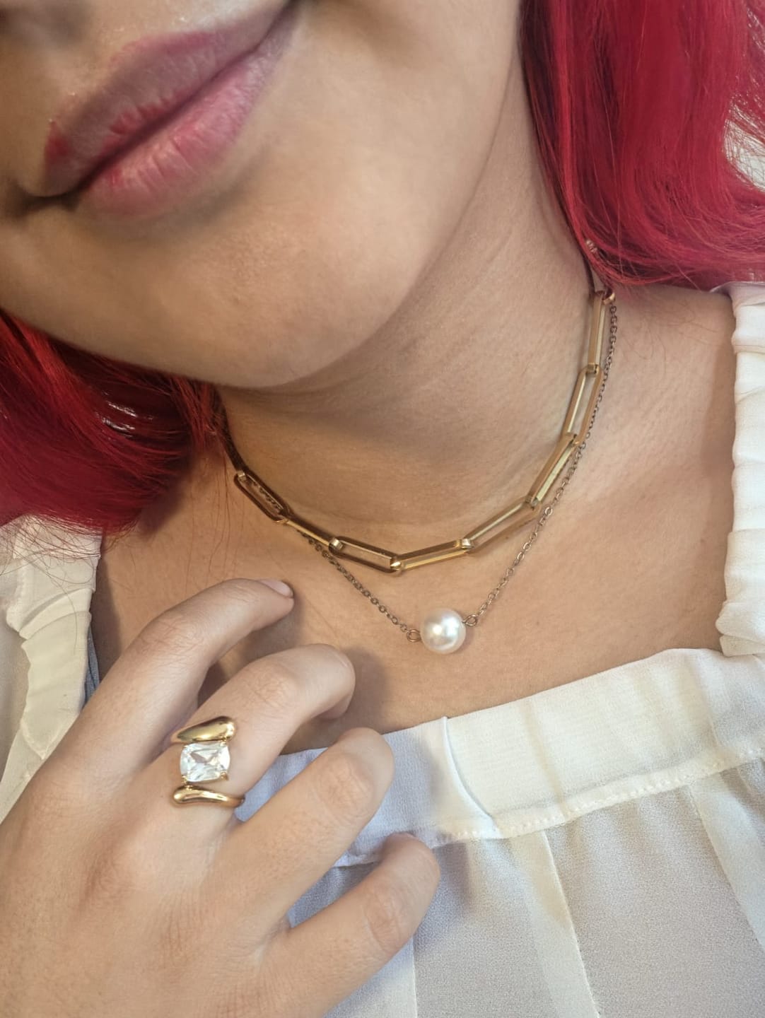 Customer photo review of Choker Victoria