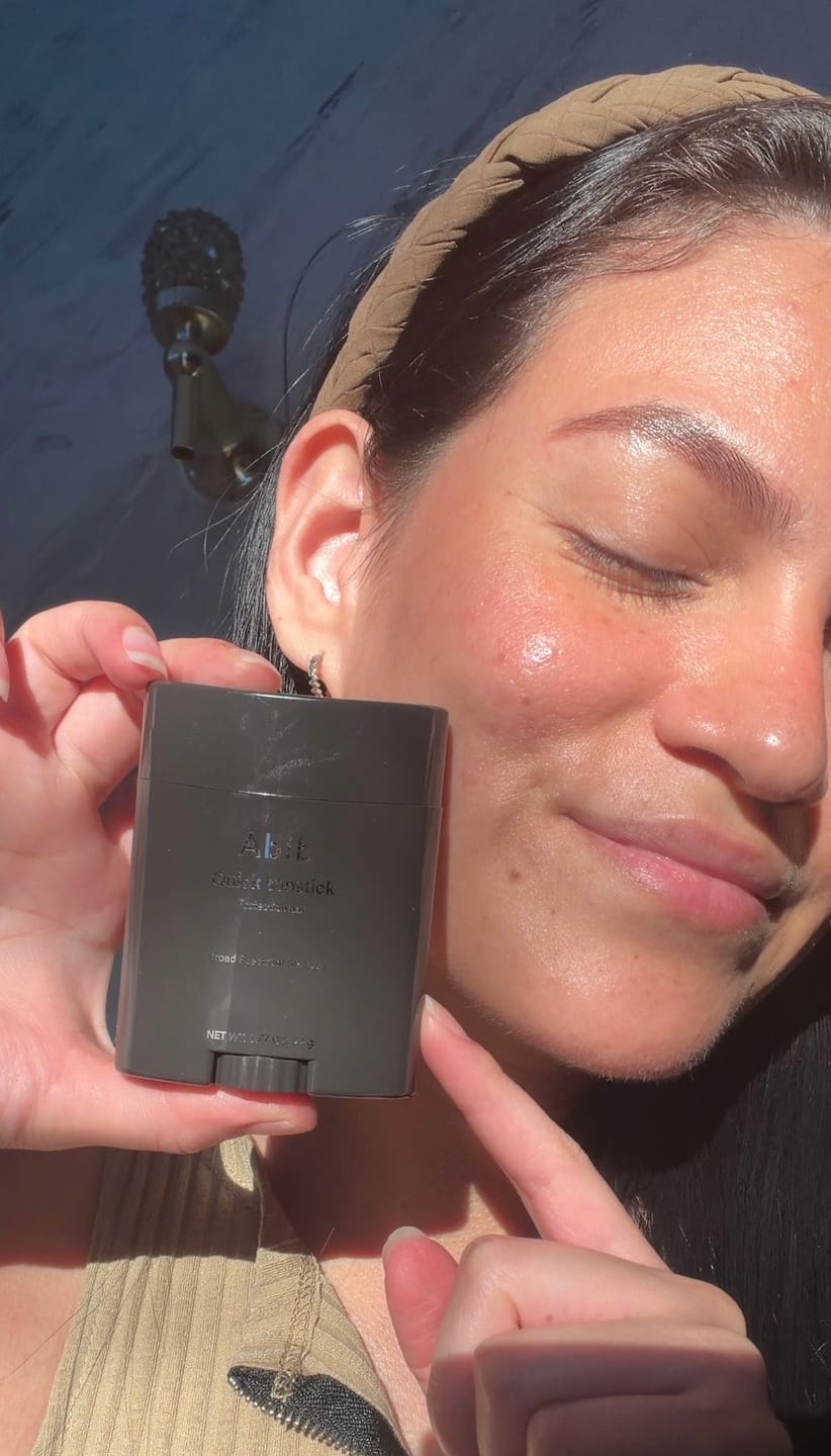 Customer photo review of Quick sunstick Protection bar