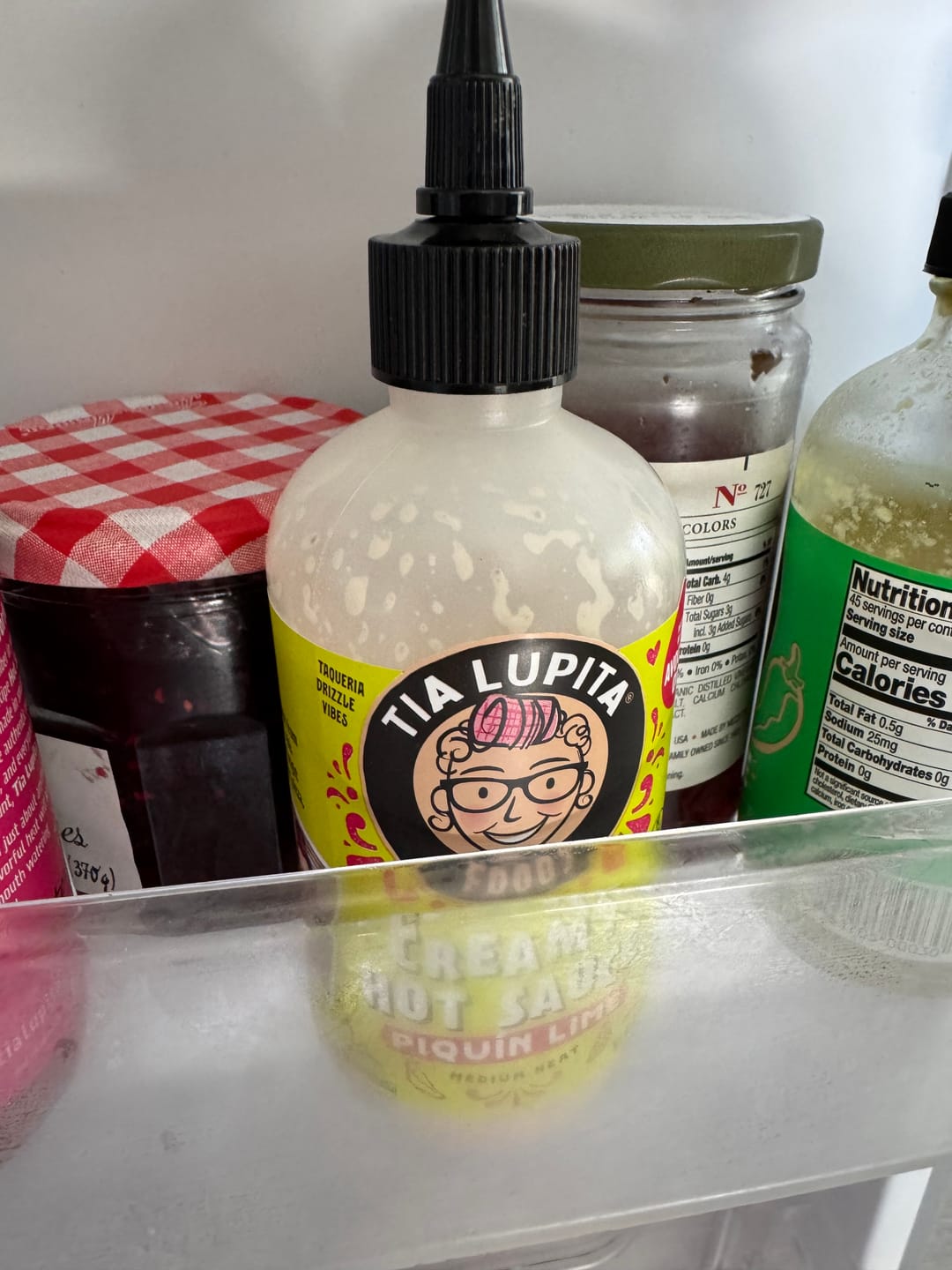 Customer photo review of Piquín Lime Creamy Hot Sauce
