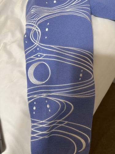 Customer photo review of Moon Spirit Cardigan Preorder