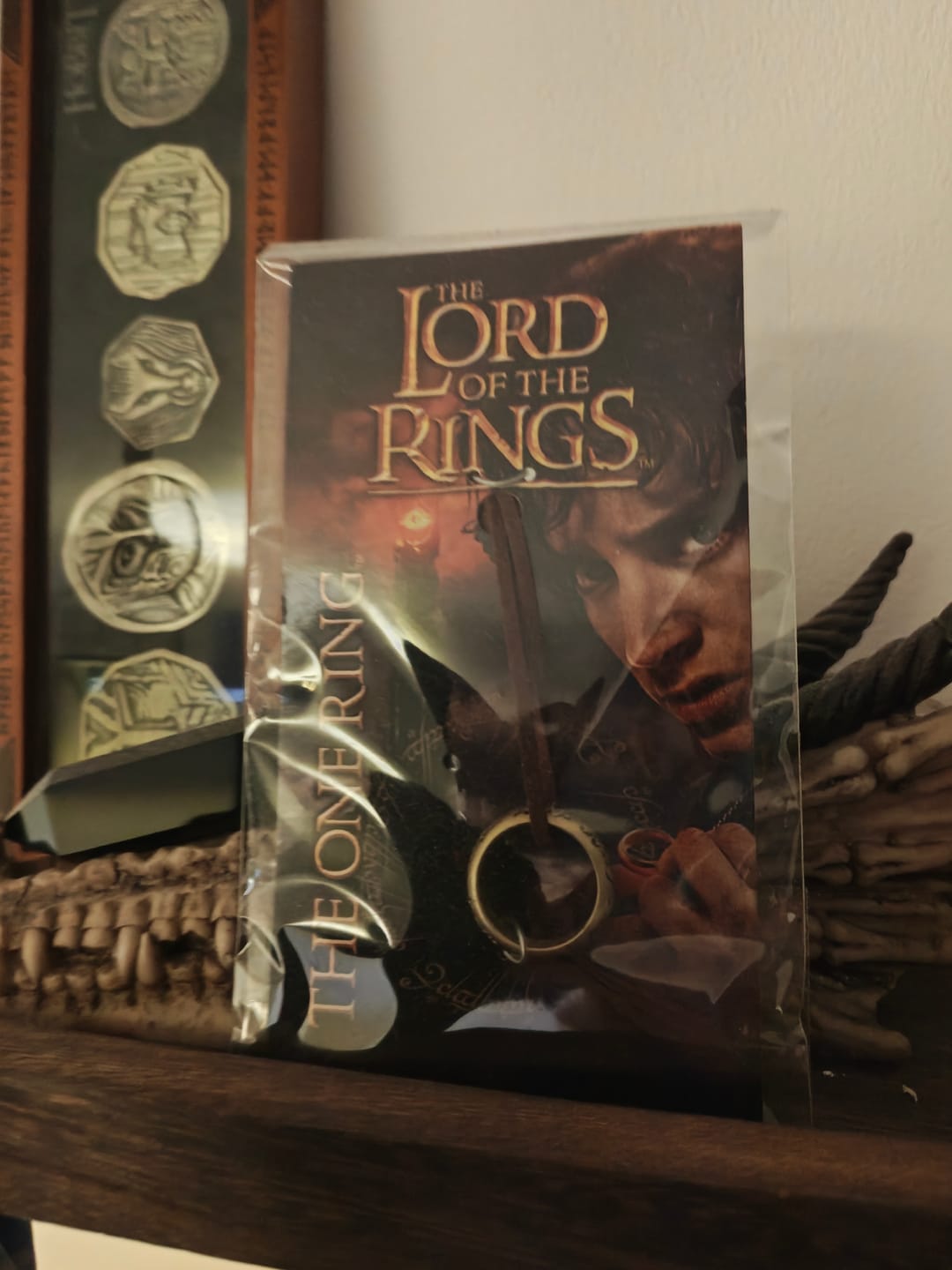 Customer photo review of The One Ring with Leather Strap - Noble Collection
