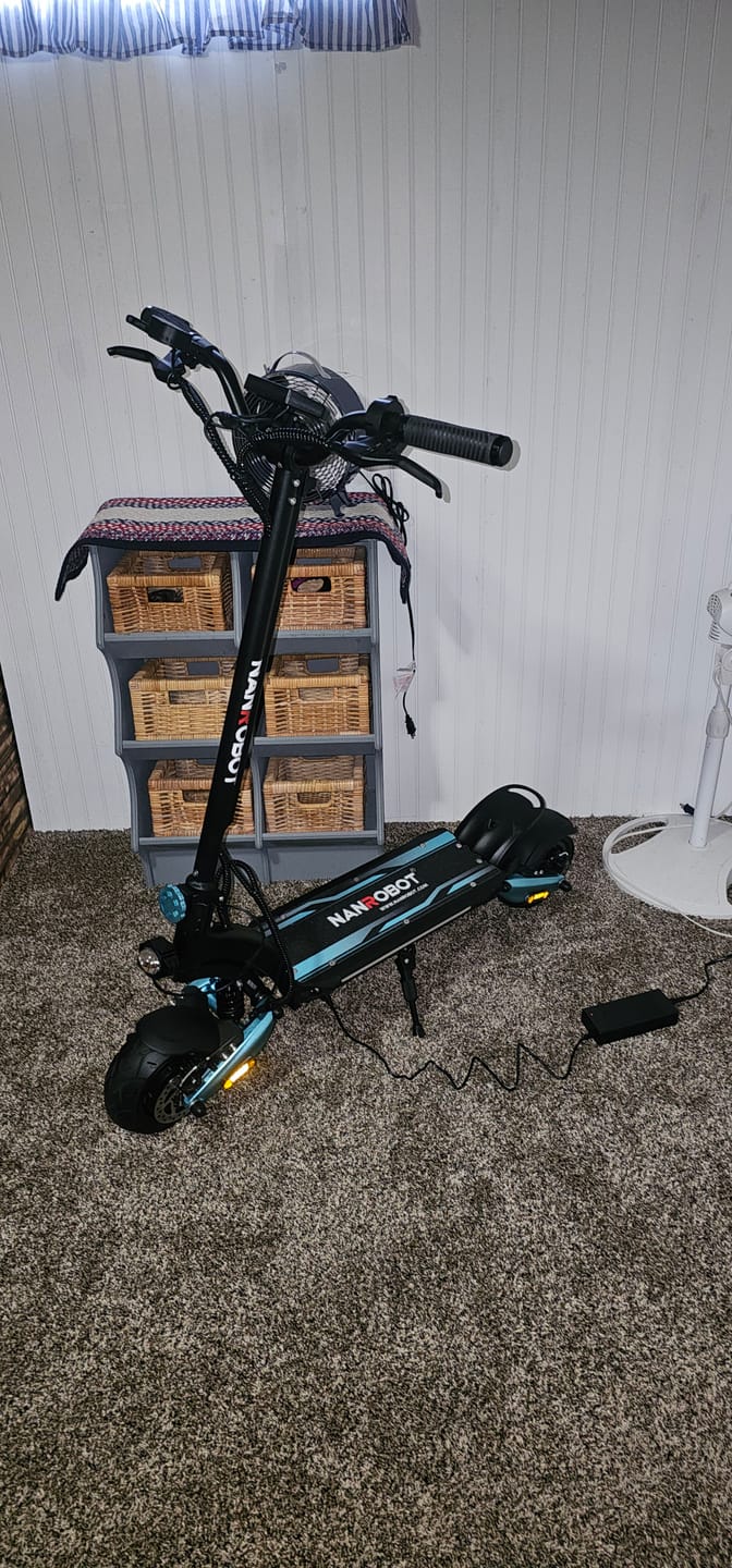 Customer photo review of NANROBOT LIGHTNING PRO