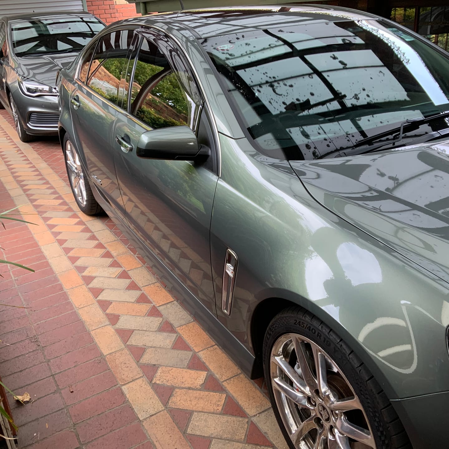 Customer photo review of Holden Commodore Wiper Blades