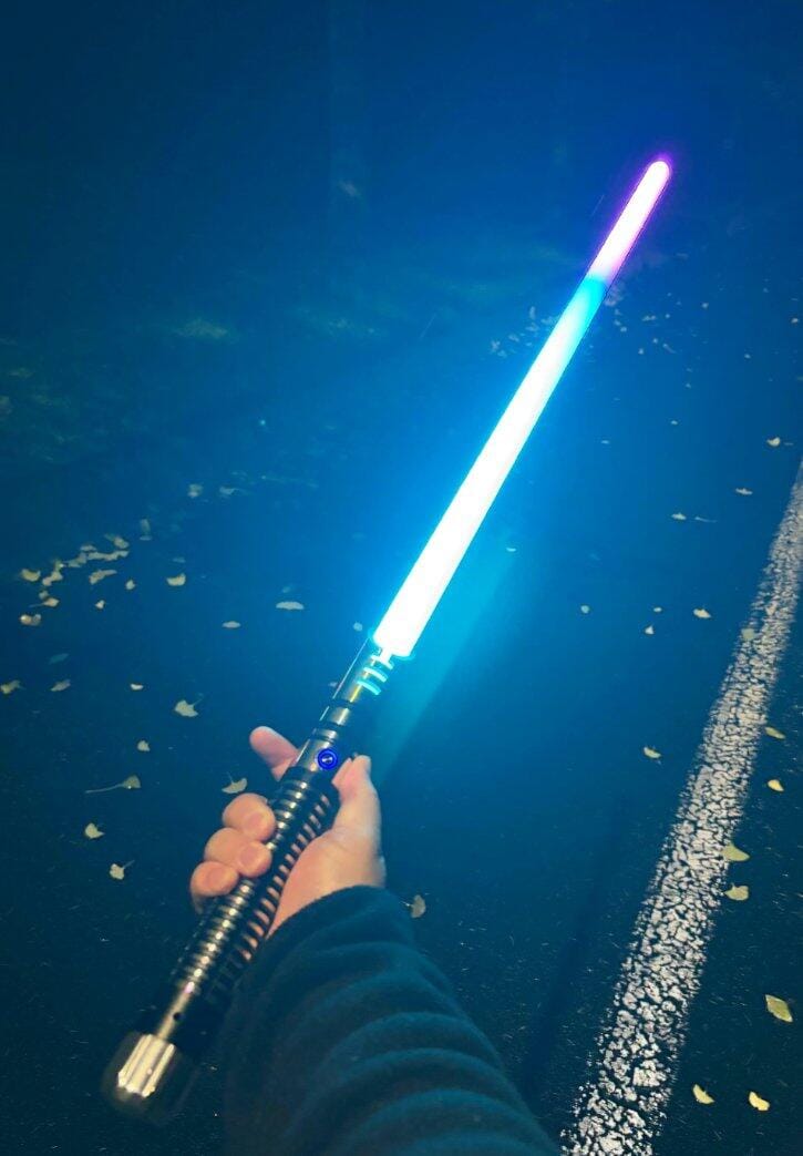 Customer photo review of Combat Saber-Guardian