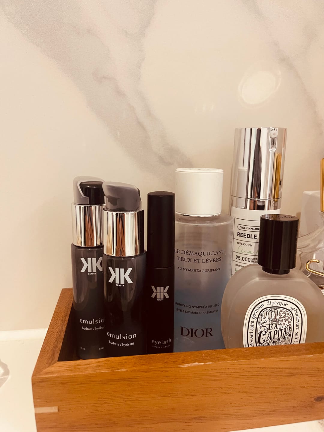 Customer photo review of Wimpernserum