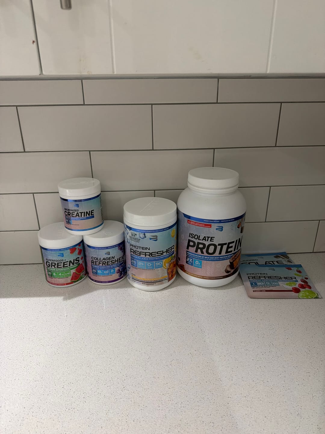 Customer photo review of Superfoods + Greens