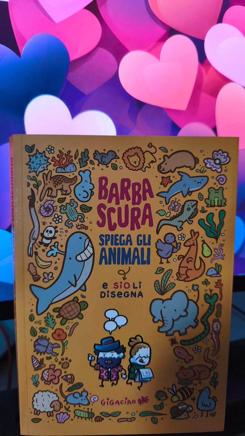 Customer photo review of PREORDINE Barbascura spiega gli animali e Sio li disegna
