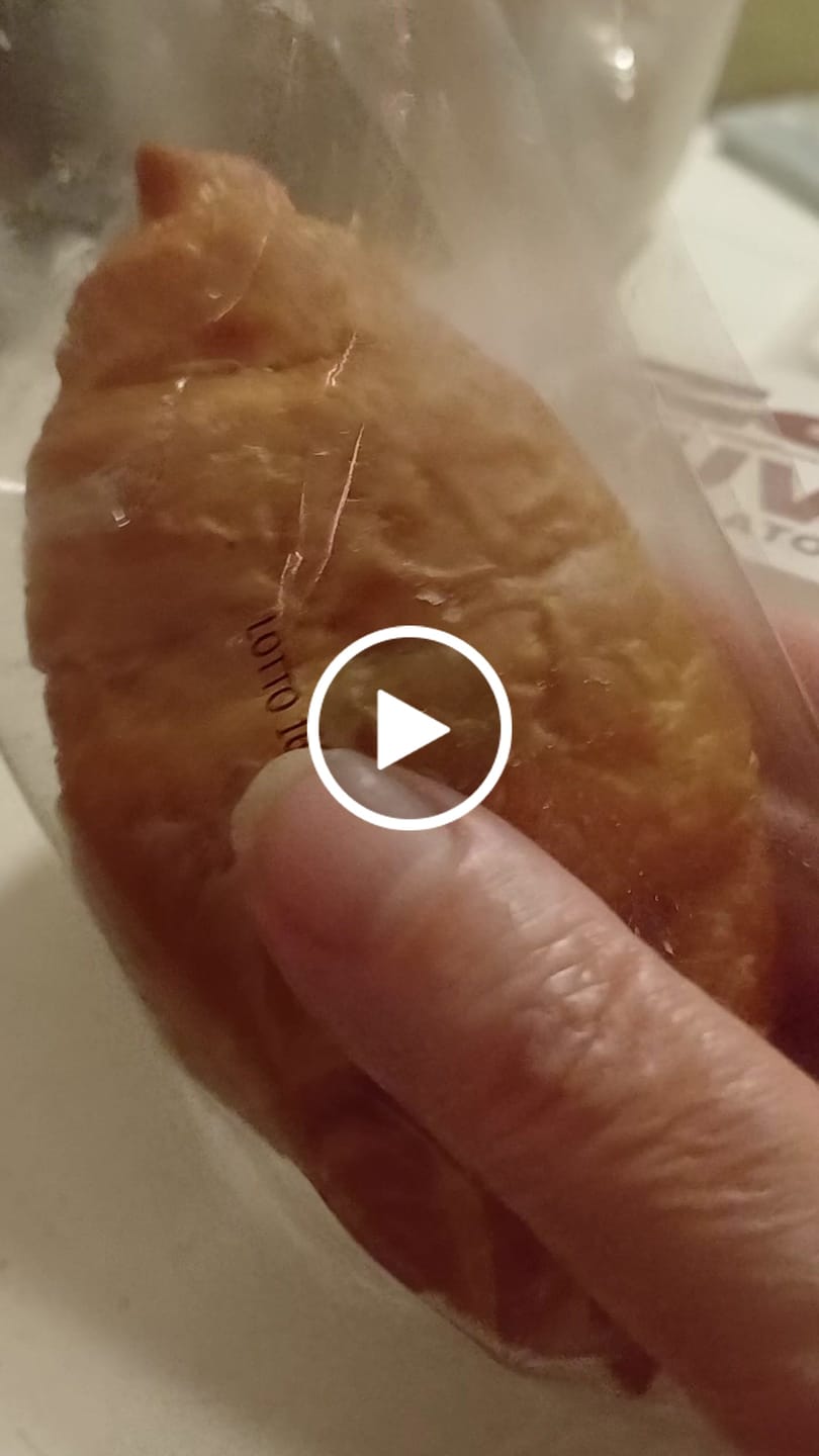 Customer video review of 15 Cornetti proteici Edizione sfoglia