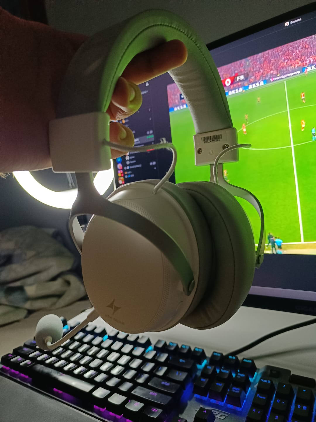 Customer photo review of ATK Neptune N9 Kablosuz Kulaklık