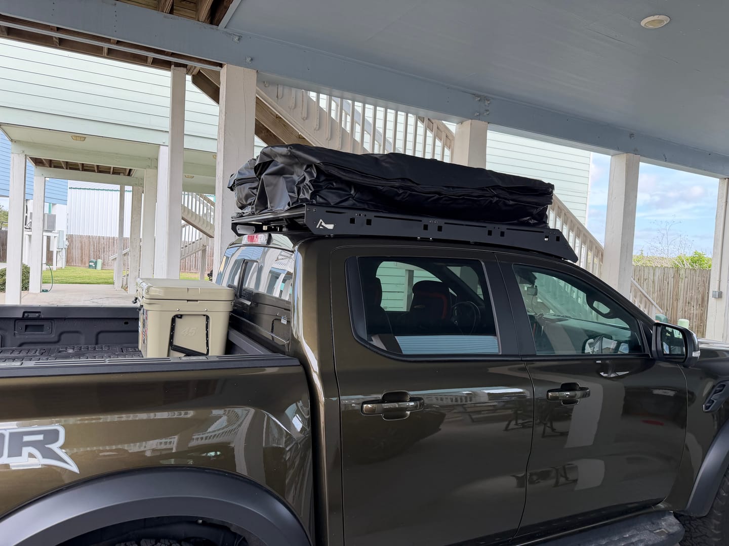 Customer photo review of Modular Roof Rack for the Ford Ranger 6th Gen (2024-Current)