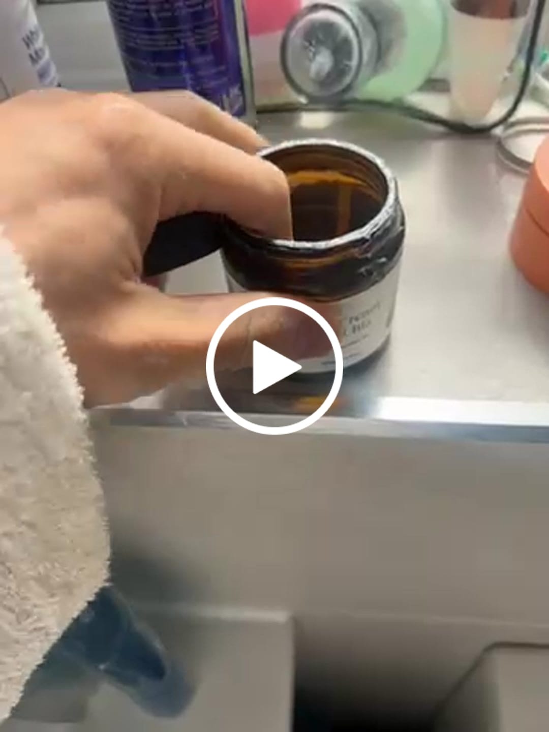Customer video review of Body Cream with Chia Seed Oil