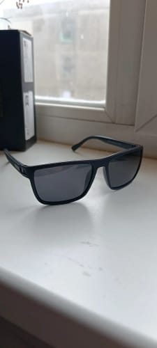 Customer photo review of BARCUR BC2139 Polarized Sunglasses – Premium Protection