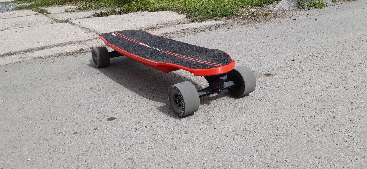 Customer photo review of Elofty® 3D Front & Rear Deck Guard