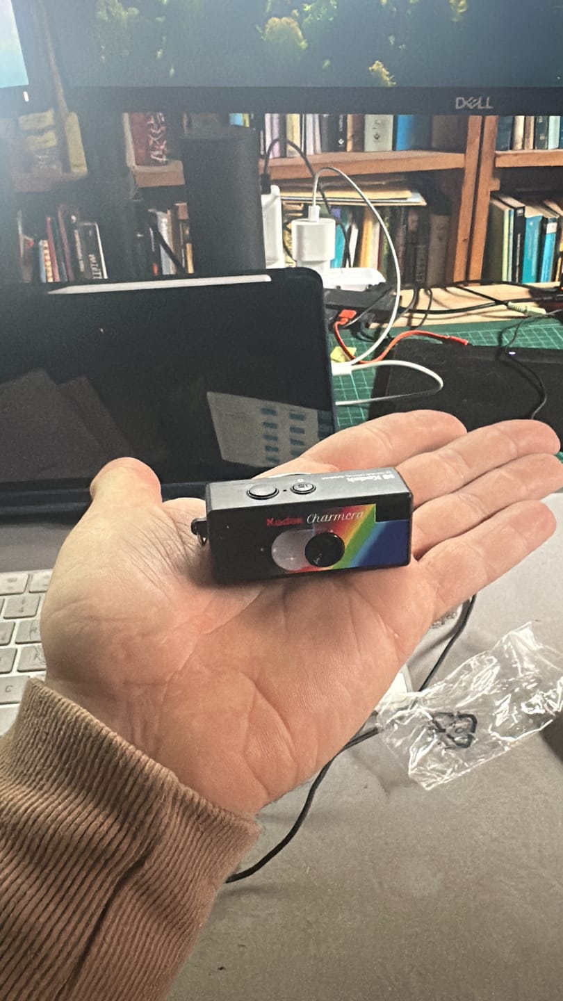 Customer photo review of Camara Kodak sorpresa  + tarjeta 32gb