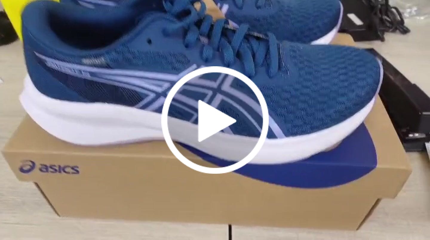 Customer video review of Asics Patriot 14 Mujer Twilight Blue